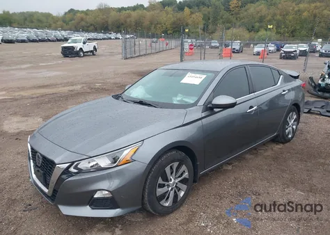 2020 Nissan Altima S Fwd from USA, damaged, VIN 1N4BL4BV7LN321532